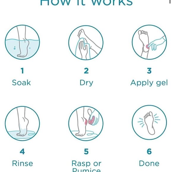 Professional Callus Remover for Feet 8 oz Extra Strength Gel Never Opened - Picture 4 of 4